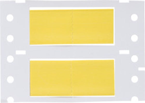 Brady 2LSZH-500-2-YL-S - THT Low Smoke Halogen Free Perma Sleeve Wire Marking Sleeves - Labelzone