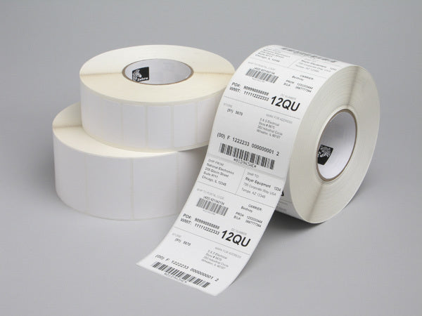 3004840-T Zebra Z-Select 2000D 76 x 45mm Paper Label