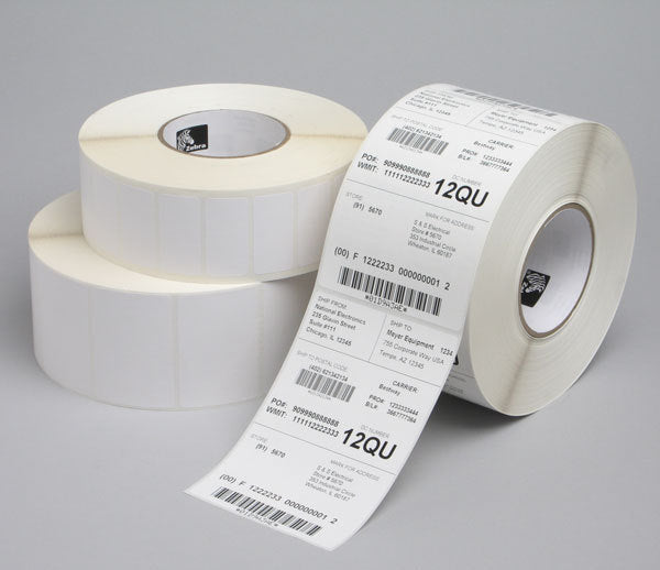 3006320 - Zebra Z-Select 2000T Matt Coated Thermal Transfer Paper - Labelzone
