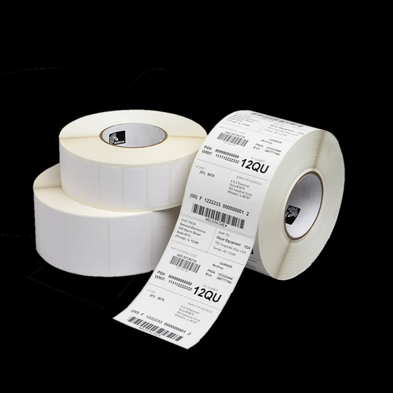 3008731-T - Zebra Z-Perform 1000D Direct Thermal Paper Labels For Portable Printers 76.2mm x 50.8mm