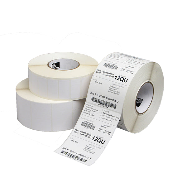 3008152 - Zebra Thermal Transfer Polypropylene Label 30mm x 15mm