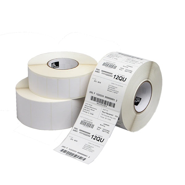 3003075 Zebra Z-Select 2000D Paper Labels 76.2mm x 44.45mm