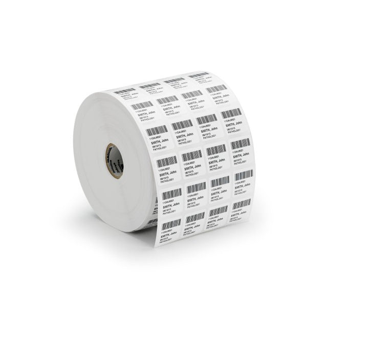 3011749 - Zebra Z-Xtreme 5000T White Labels 25mm x 20mm