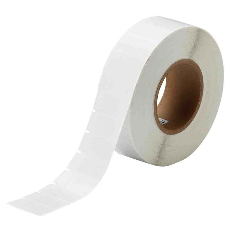 030536 - Brady THT-62-427-3.5 Thermal Transfer Printable Labels 19.05mm x 44.45mm