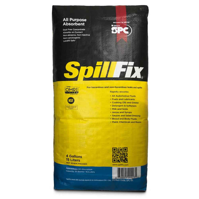 149063 Brady SpillFix Granular 15 Litre Bag 124 Pack