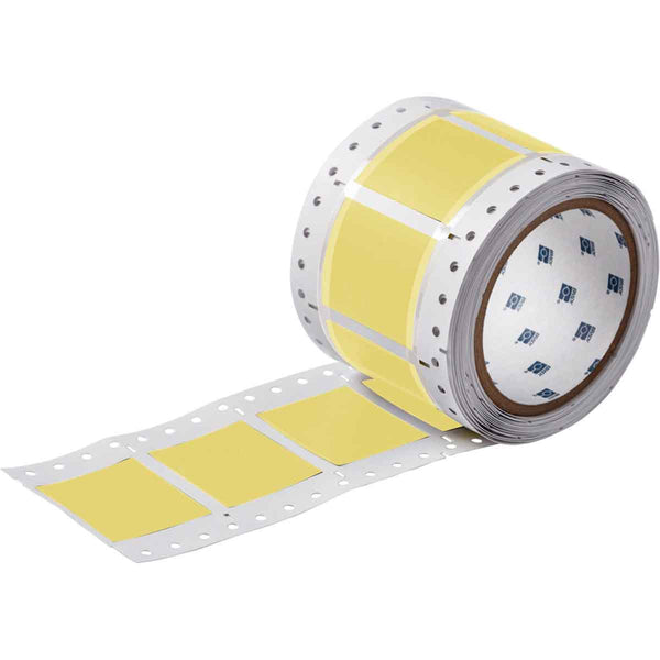 Brady PermaSleeve Wire Marking Sleeves 50.80 mm x 42.16 mm - 3PS-1000-2-YL