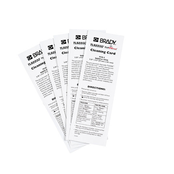 018556 - Brady BMP Printer Cleaning Kit - Labelzone