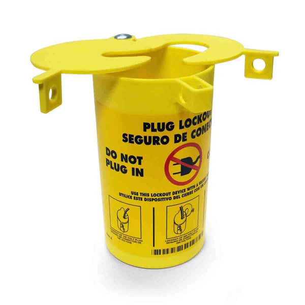 045842 - Brady 3-in-1 Electrical Plug Lockout 158.75mm x 88.14mm