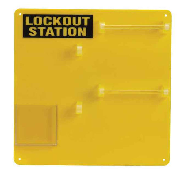 050990 - Brady 10-Lock Board 342.00mm x 342.00mm