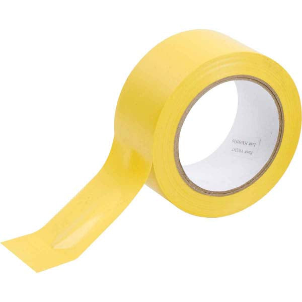 58200 Brady Aisle Marking Tape - Yellow 50.00mm x 33.00m