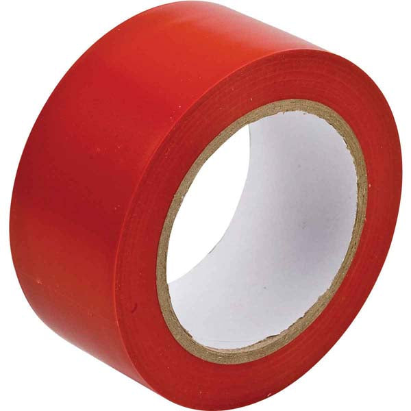 58201 Brady Aisle Marking Tape - Red 50.00mm x 33.00m