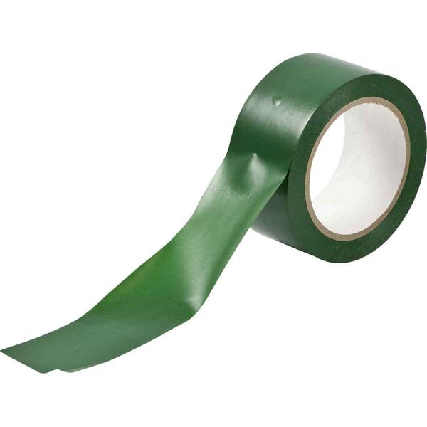 58202 Brady Aisle Marking Tape - Green 50.00mm x 33.00m