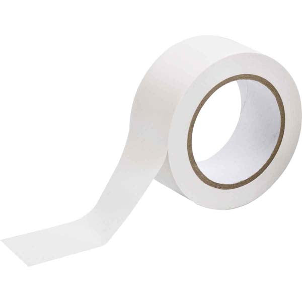 058203 Brady Aisle Marking Tape - White 50.00mm x 33.00m