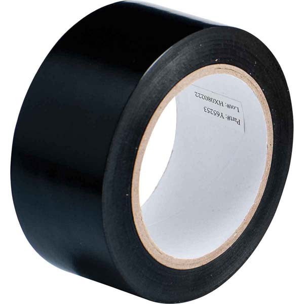 58222 Brady Aisle Marking Tape - Black 50.00mm x 33.00m