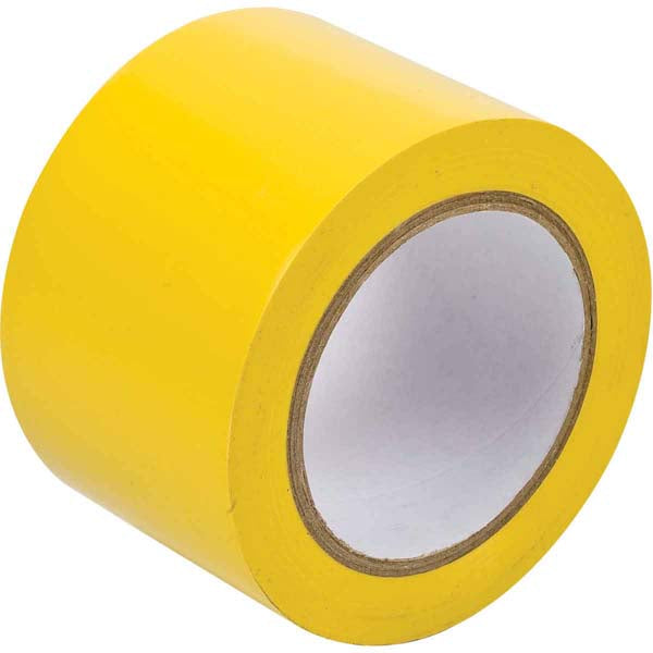 58250 Brady Aisle Marking Tape - Yellow 75.00mm x 33.00m