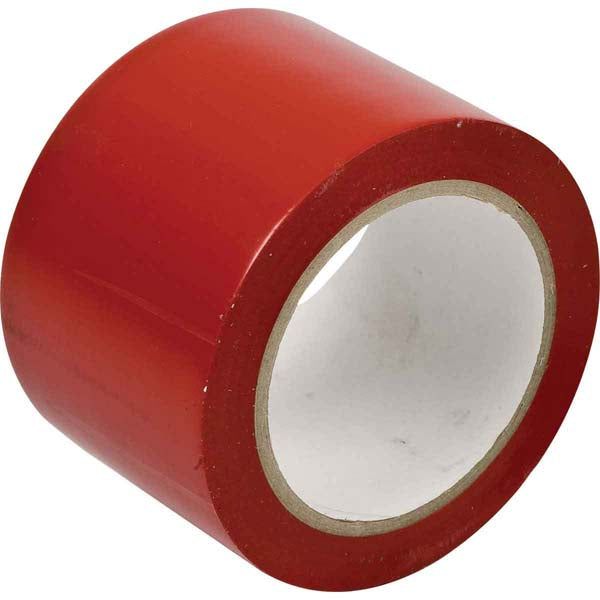 58251 Brady Aisle Marking Tape - Red 75.00mm x 33.00m