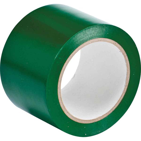 58252 Brady Aisle Marking Tape - Green 75.00mm x 33.00m