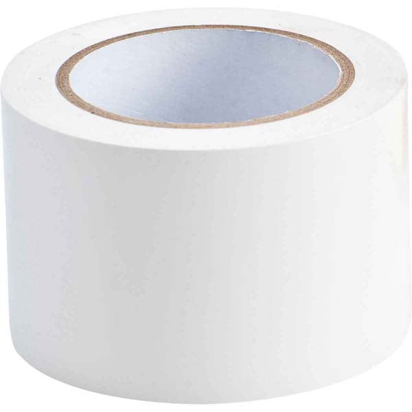 58253 Brady Aisle Marking Tape - White 75.00mm x 33.00m