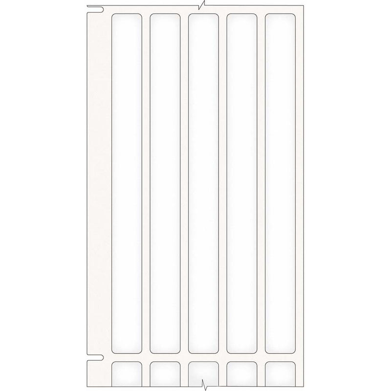 620360 - Brady THTTL-2-430 Thermal Transfer Printable Labels 11.00mm x 124.00mm