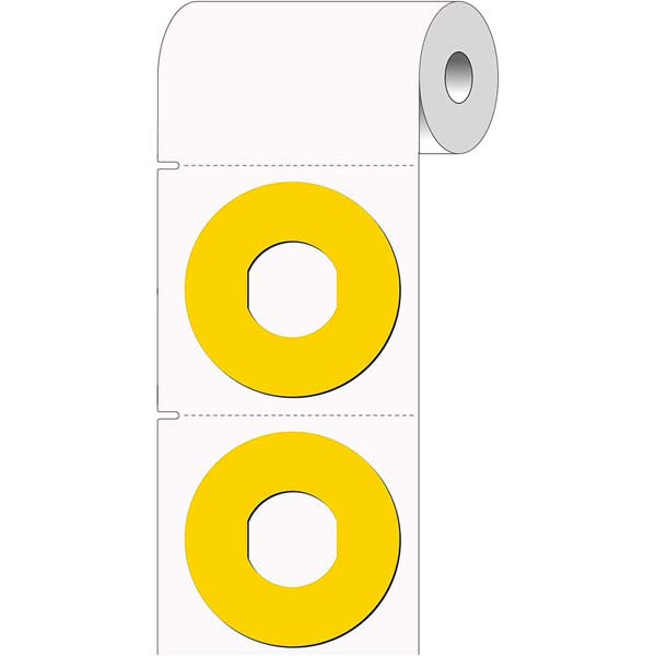 620482 Brady THTEP-19-7593-YL EPREP Label 60.00mm x 60.00mm