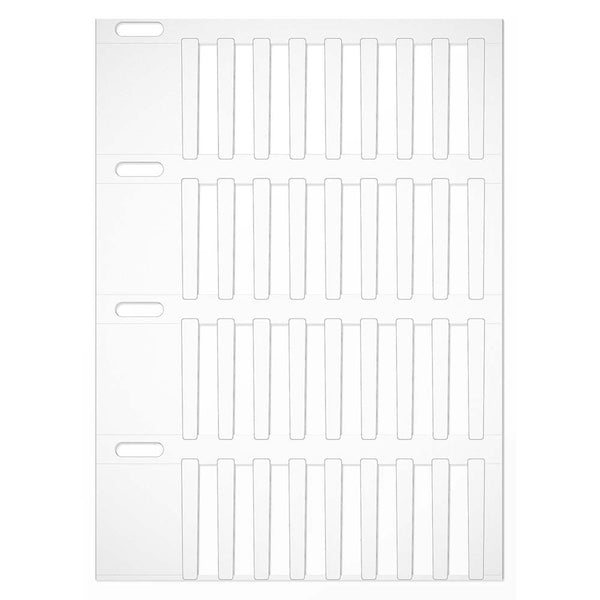 620567 - Brady DuraSleeve Wire Marking Inserts 23.00mm x 4.40mm