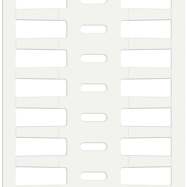 622072 - Brady DuraSleeve Wire Marking Inserts 16.00mm x 4.40mm