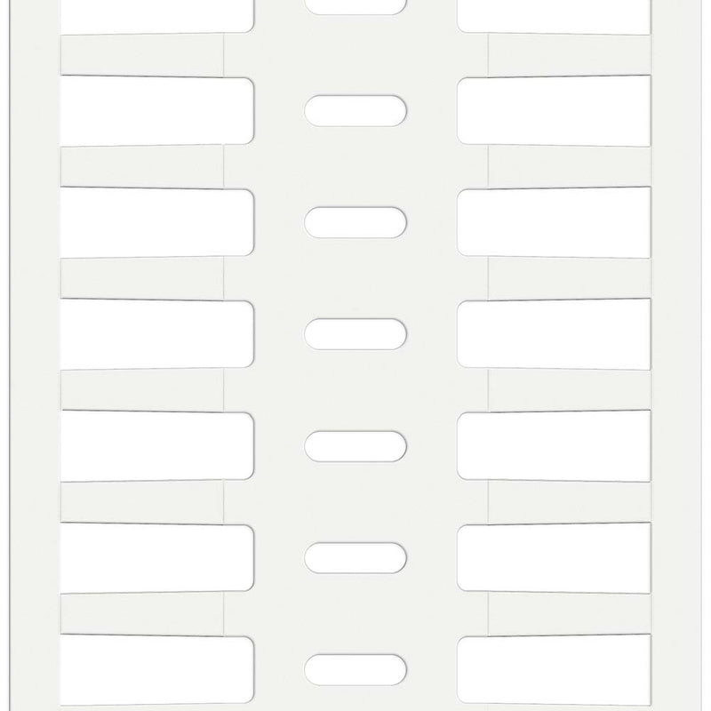 622072 - Brady DuraSleeve Wire Marking Inserts 16.00mm x 4.40mm