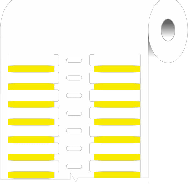 622075 - Brady DuraSleeve Wire Marking Inserts 30.00mm x 4.40mm