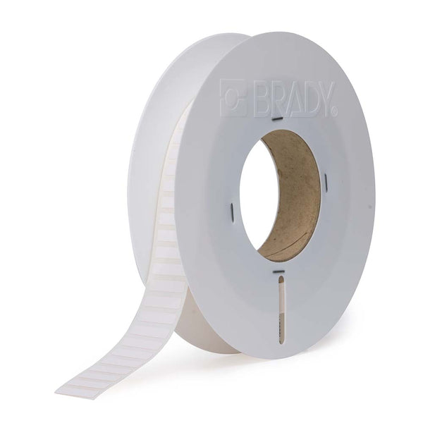Brady Thermal Transfer Printable Labels (Clean Liner Technology) 16.00 mm x 5.00 mm - THTCLT-06-727-5