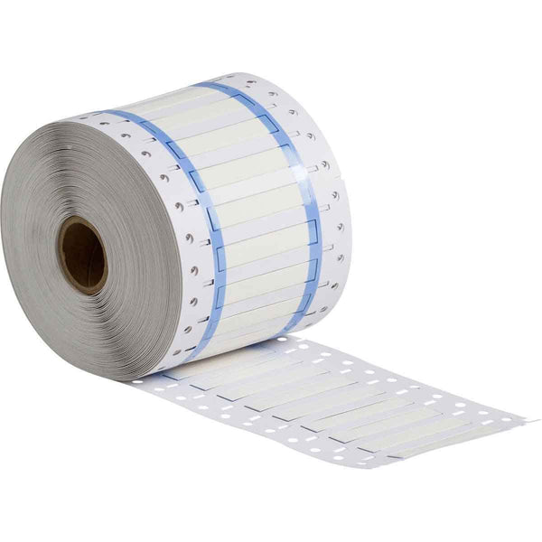 Brady PermaSleeve Wire Marking Sleeves 50.80 mm x 8.50 mm - 3PS-187-2-WT-SC