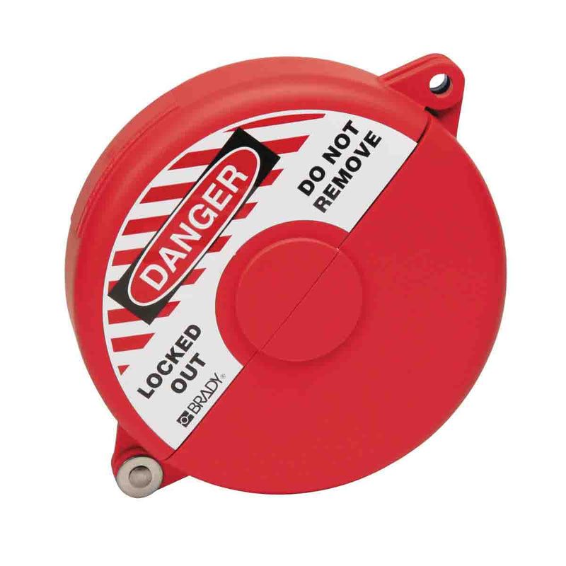 065564 - Brady Gate Valve Lockouts 10-13 Red