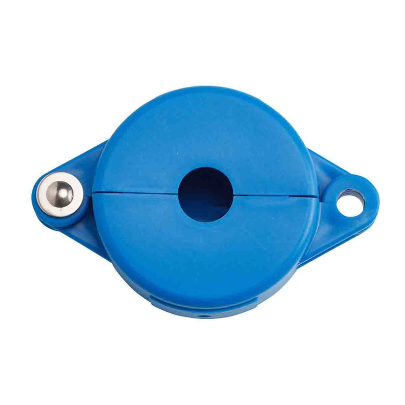 065585 - Brady Gate Valve Lockouts 1-2.5 Blue