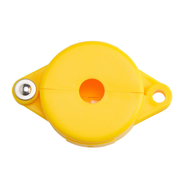 065590 - Brady Gate Valve Lockouts 1-2.5 Yellow