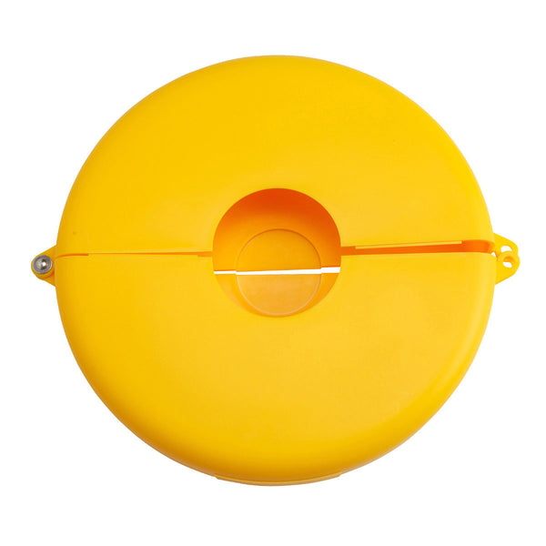 065594 - Brady Gate Valve Lockouts 10-13 Yellow