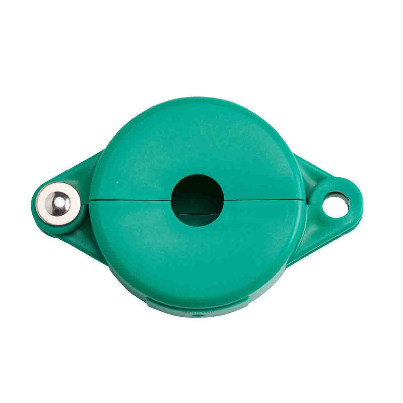 065595 - Brady Gate Valve Lockouts 1-2.5 Green