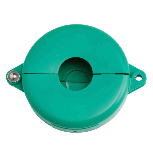 065596 - Brady Gate Valve Lockouts 2.5-5 Green