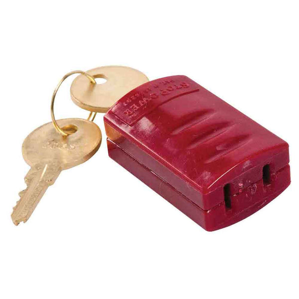 065673 - Brady Stopower Plug Lockout 27.50mm x 44.70mm