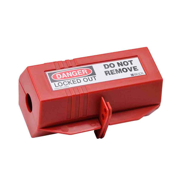 065675 - Brady Lockout Devices for Plug Connections - Large 178.00mm x 117.00mm