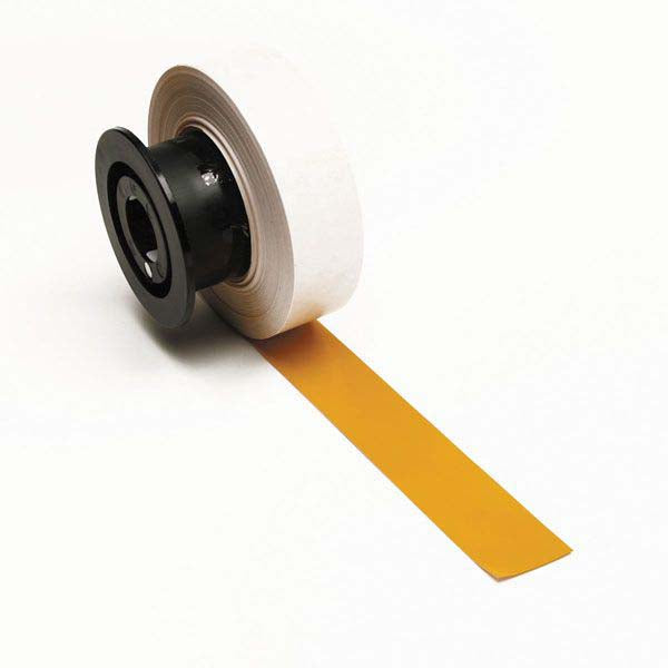 710029 - Yellow MiniMark Tape - 29mm x 35m - Labelzone