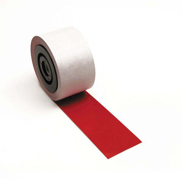 710054 - Red MiniMark Tape - 100mm x 35m - Labelzone