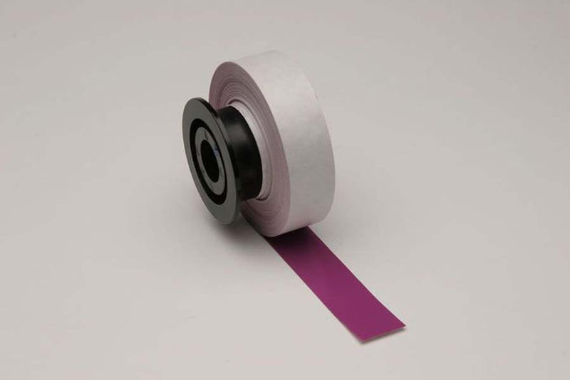 710335 - Purple MiniMark Indoor-Outdoor Tape - 100mm x 20m - Labelzone