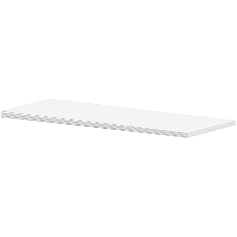 710341 Brady White Rigid PVC panel 100x330mm