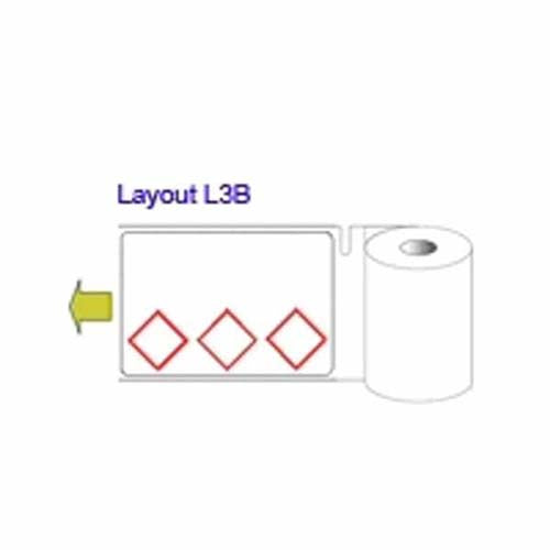 710554 Brady Minimark CLP-GHS Hazardous Substance Labels L3B 55mm x 85mm - Labelzone