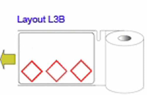 710578 Brady Minimark CLP-GHS Hazardous Substance Labels L3B 105mm x 155mm - Labelzone