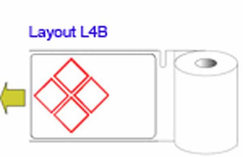 710586 Brady Minimark CLP-GHS Hazardous Substance Labels L4B 105mm x 155mm - Labelzone