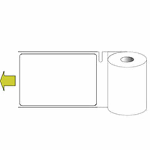 710676 Brady Minimark CLP-GHS Hazardous Substance Labels Unprinted 55mm x 85mm - Labelzone