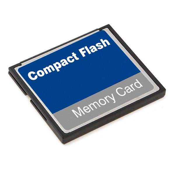 710996 - Brady BSP61 Memory Card Compact Flash Type I