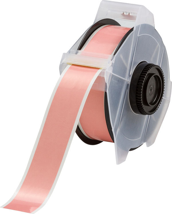 076600 - Globalmark 29mm x 30 metre pink Polyester Tape - Labelzone