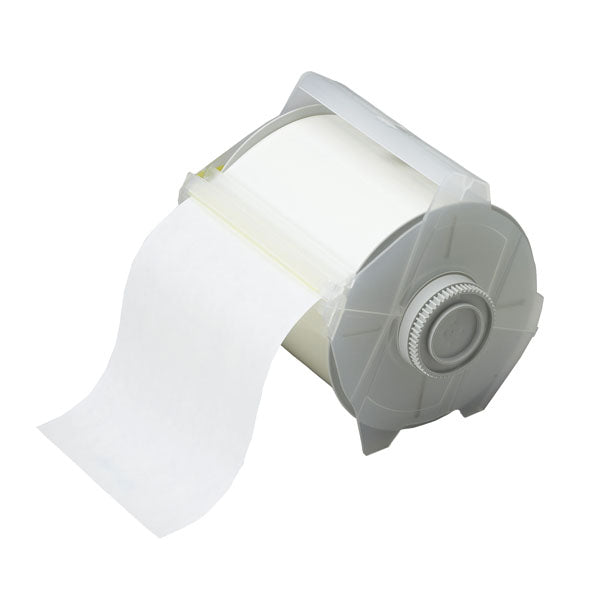 076610 - Globalmark 100mm x 30 metre clear Polyester Tape - Labelzone