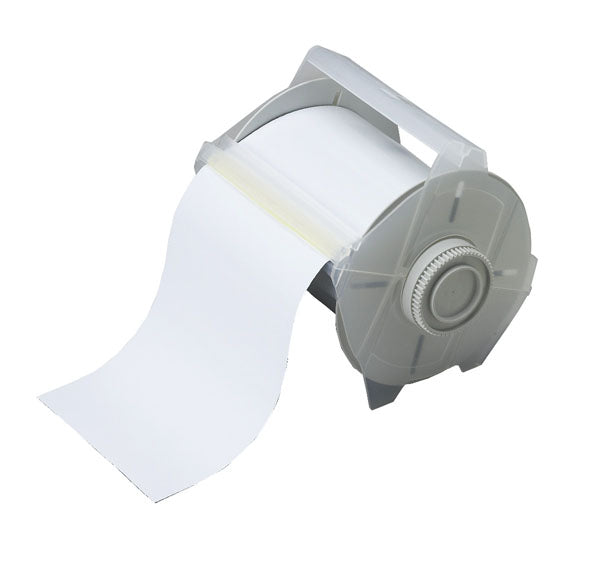 076686 - Globalmark 100mm x 7.5 metre White Magnetic Tape - Labelzone